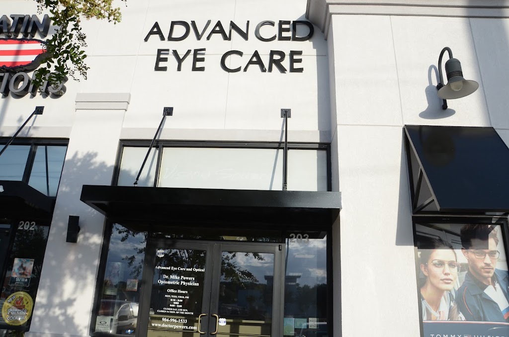 Advanced Eye Care and Optical | 3546 St Johns Bluff Rd S UNIT 203, Jacksonville, FL 32224, USA | Phone: (904) 996-1533