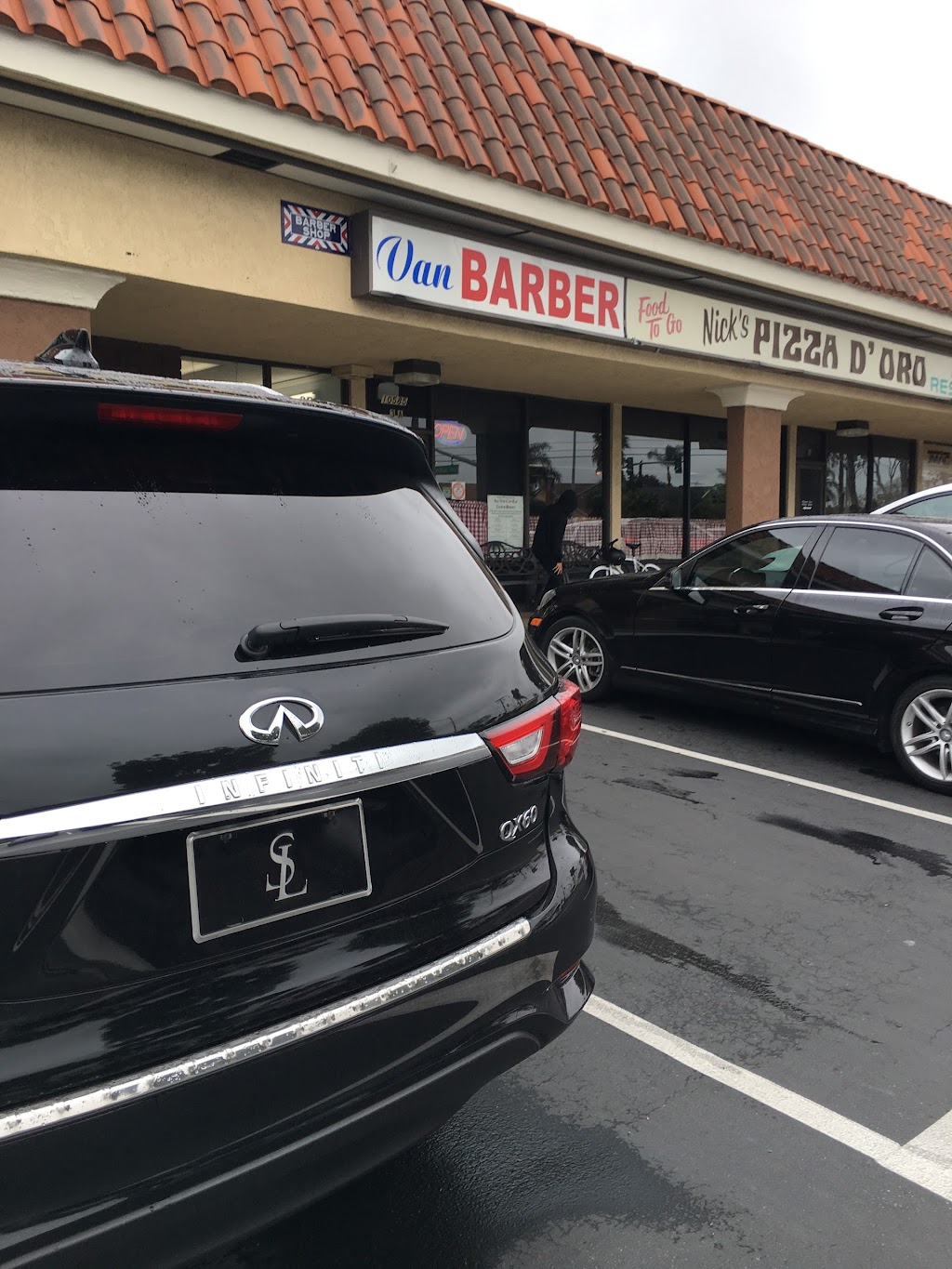 Van Barber | 10585 Slater Ave, Fountain Valley, CA 92708, USA | Phone: (714) 964-5522