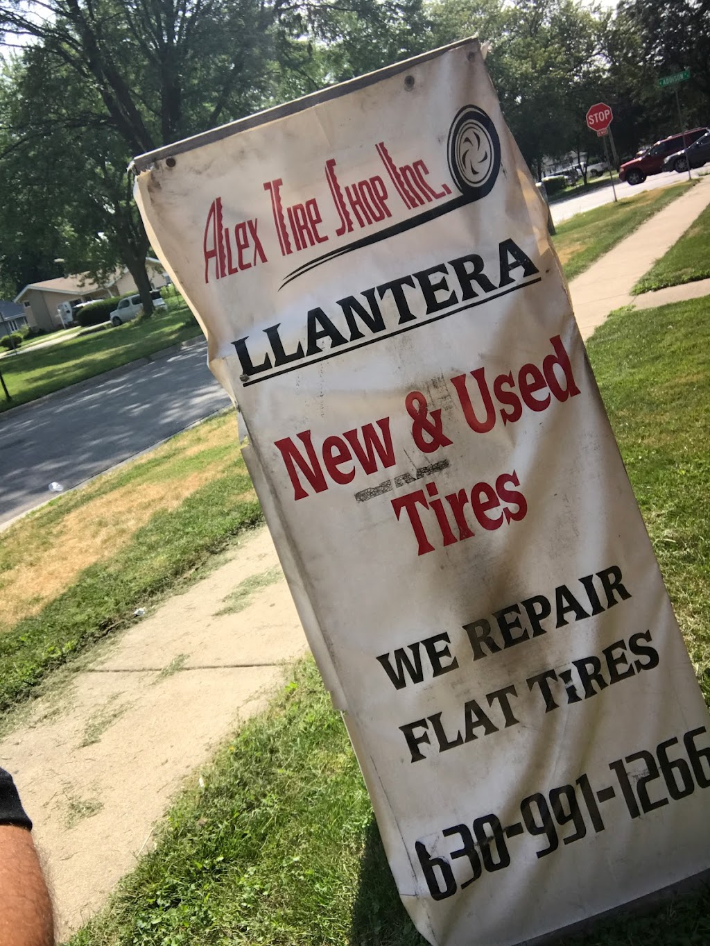 Alex Tire Shop | 611 N Addison Rd, Villa Park, IL 60181, USA | Phone: (630) 501-1753