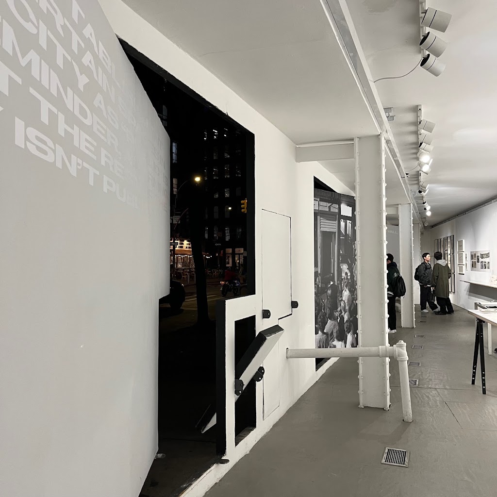 Storefront for Art and Architecture | 97 Kenmare St, New York, NY 10012, USA | Phone: (212) 431-5795