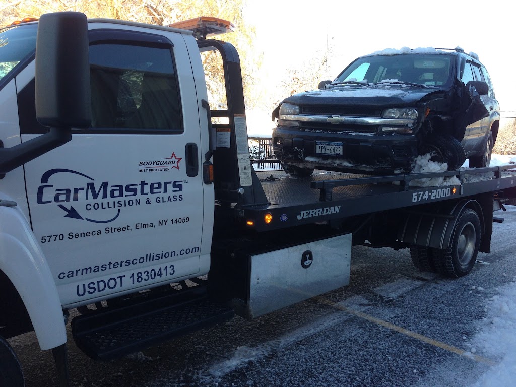 CarMasters Collision & Glass | 5770 Seneca St, Elma, NY 14059, USA | Phone: (716) 674-2000