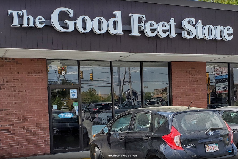 Good Feet Store Danvers | 136 Andover St #3, Danvers, MA 01923, USA | Phone: (508) 714-7004