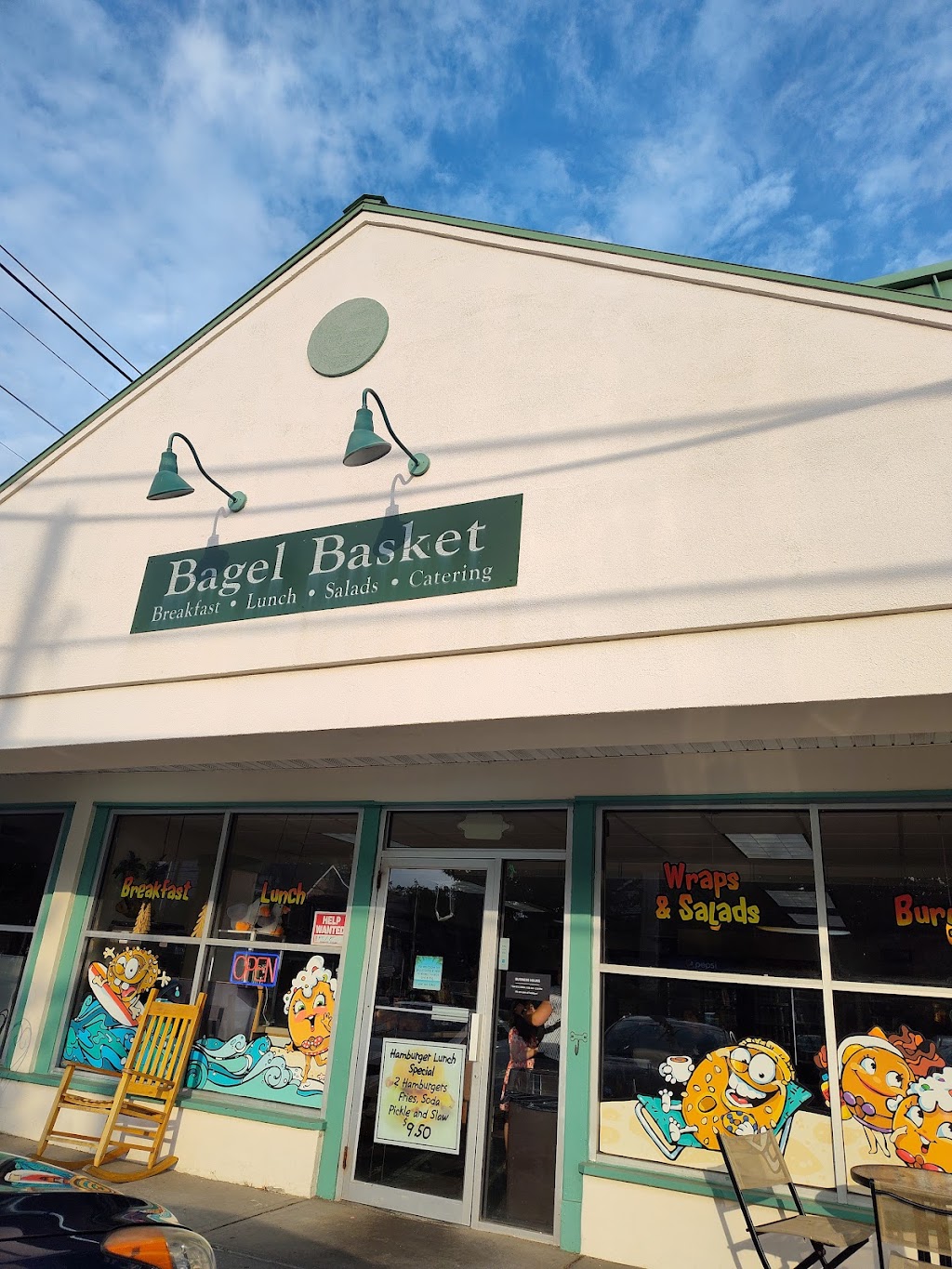 Bagel Basket Cafe | 105 NJ-71, Spring Lake, NJ 07762, USA | Phone: (732) 449-3834