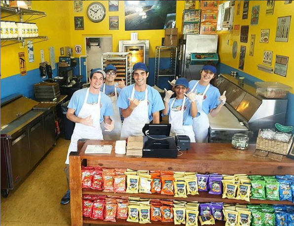 Timmy Ts Gourmet Grinders | 60 Kihapai St, Kailua, HI 96734, USA | Phone: (808) 263-3333