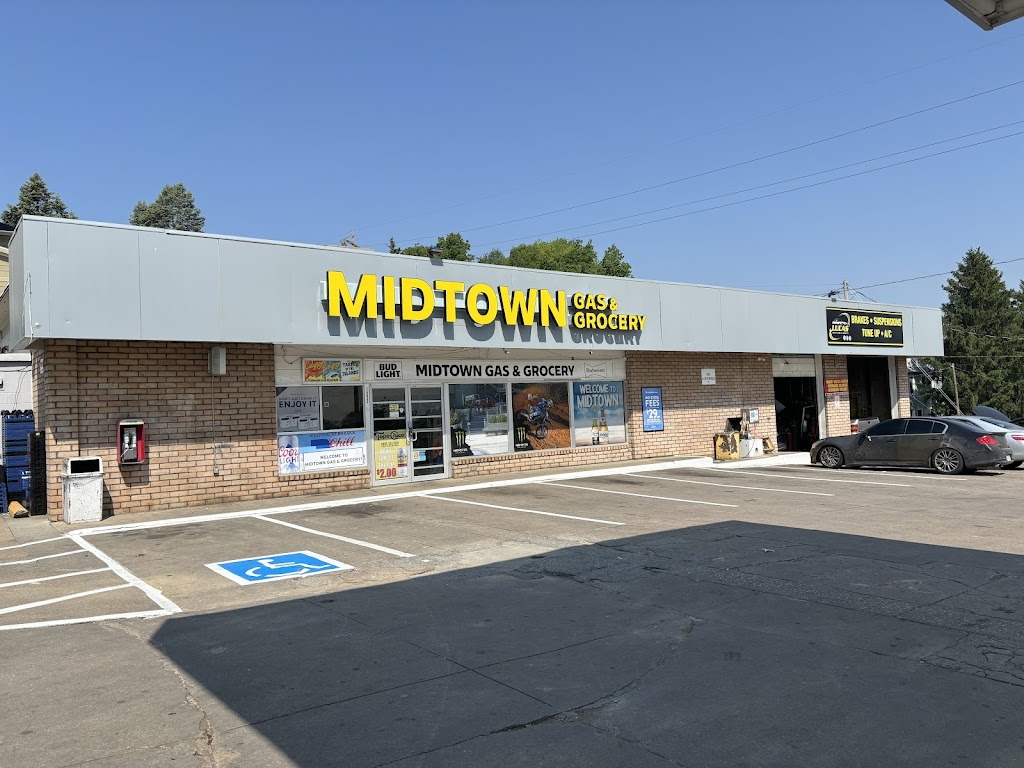 Midtown Gas & Grocery | 1222 S 24th St, Omaha, NE 68108, USA | Phone: (402) 341-1651