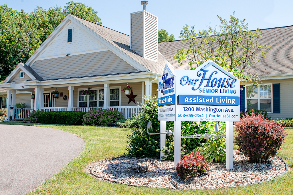 Our House Assisted Living - Baraboo Assisted Care | 1200 Washington Ave, Baraboo, WI 53913, USA | Phone: (608) 355-2344