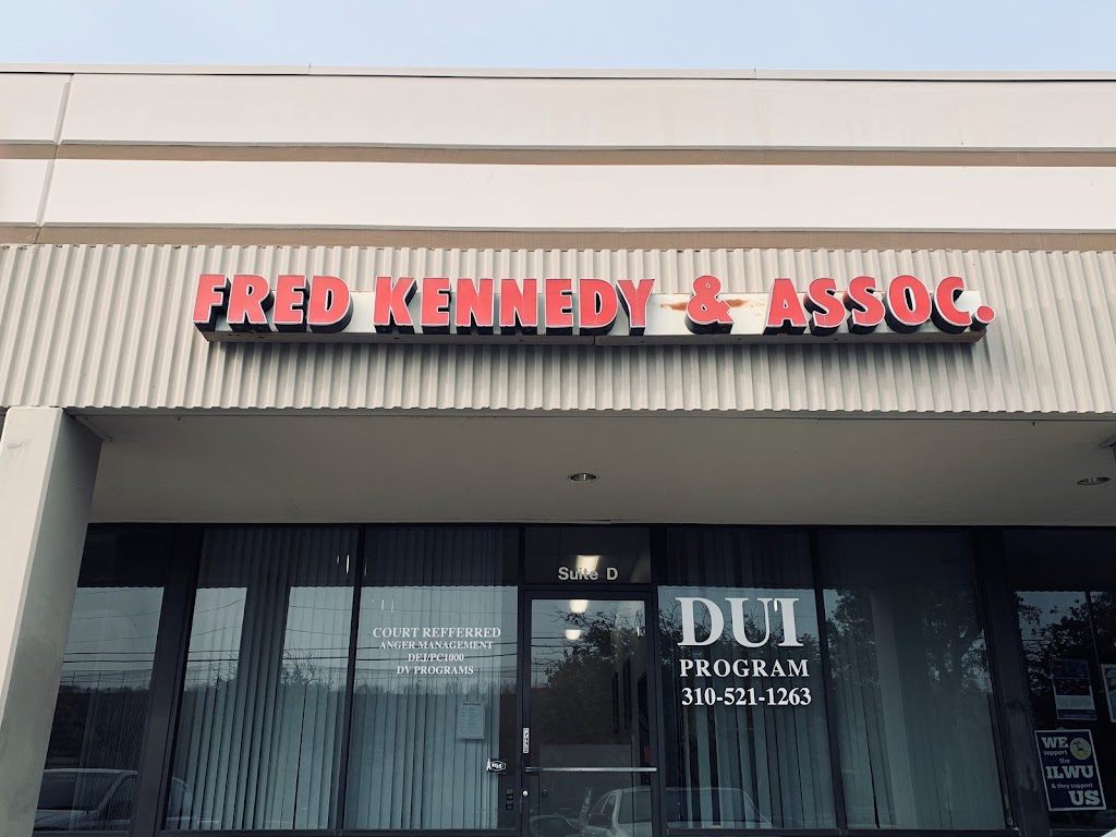 Fred Kennedy Associates, Inc DUI/DVP Treatment Program | 1931 N Gaffey St #D, San Pedro, CA 90731, USA | Phone: (310) 521-1263