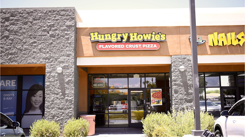 Hungry Howies Pizza | 3126 S Higley Rd #108, Gilbert, AZ 85297, USA | Phone: (480) 840-6000