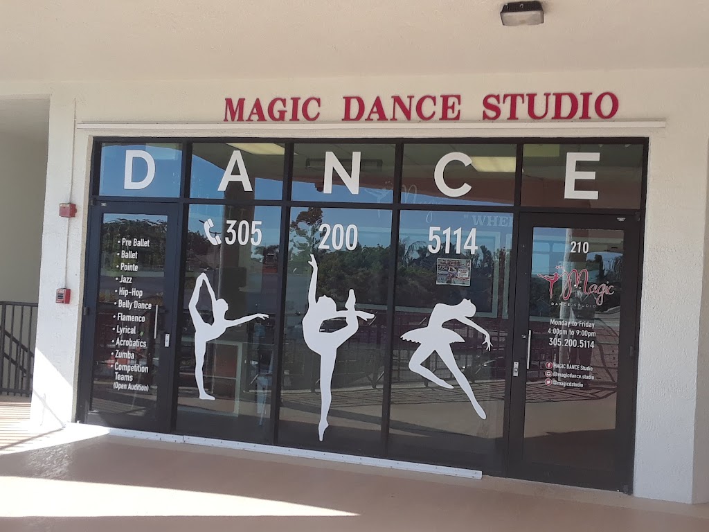 Magic Dance Studio | 4012-4098 SW 139th Ave, Miami, FL 33175, USA | Phone: (305) 200-5114