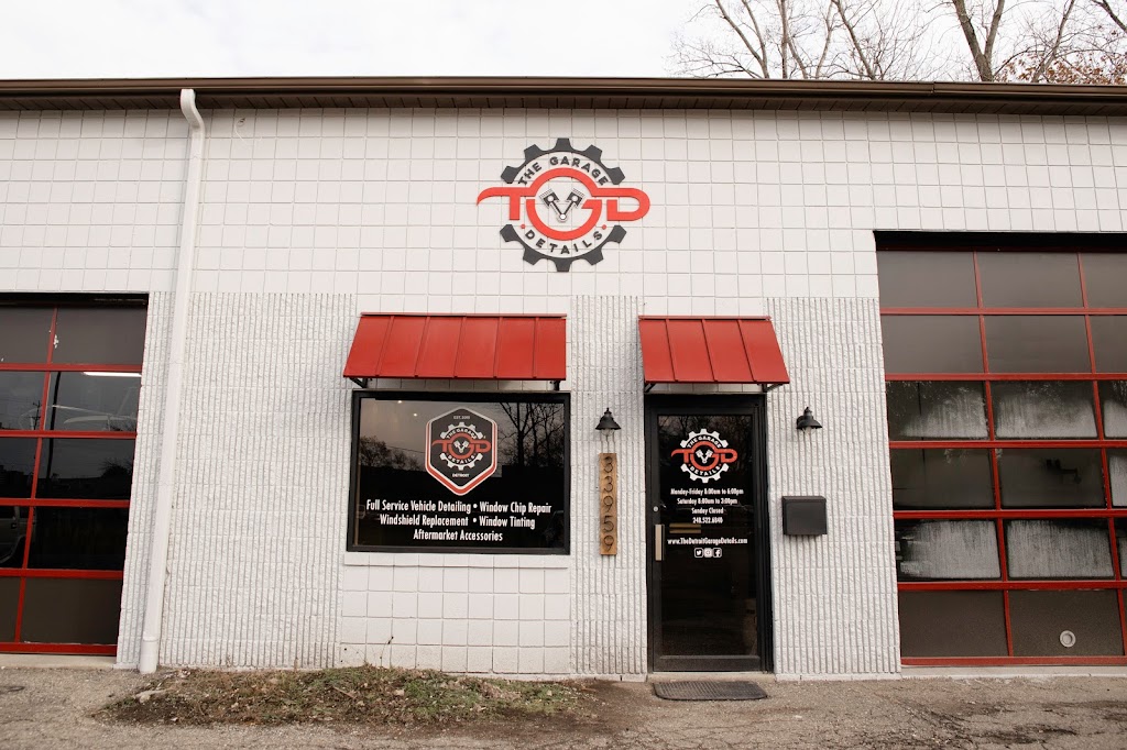 The Detroit Garage Details & Auto Glass | 33959 Plymouth Rd, Livonia, MI 48150, USA | Phone: (248) 522-6840