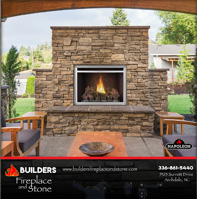 Builders Fireplace & Stone | 5323 Surrett Dr, Archdale, NC 27263, USA | Phone: (336) 861-5440