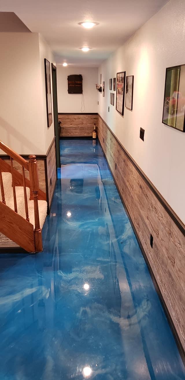 Epoxy Floor Store | 10095 W St Rd 120, Suite B, Orland, IN 46776, USA | Phone: (260) 668-4212