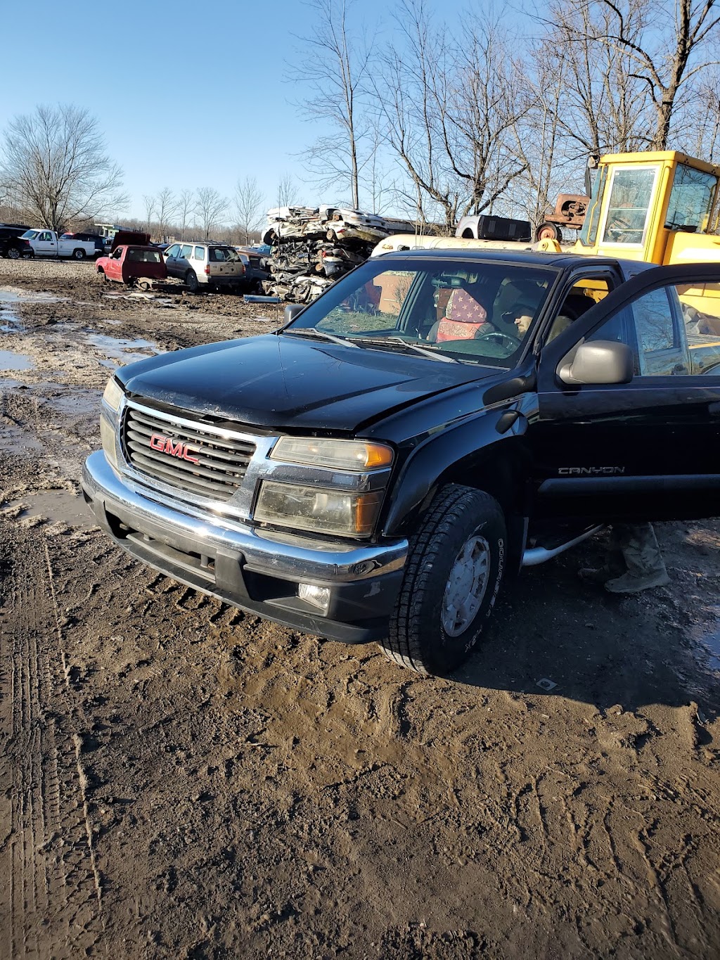 Hamer Road Auto Salvage LLC | 10463 Hamer Rd, Georgetown, OH 45121, USA | Phone: (937) 378-3895