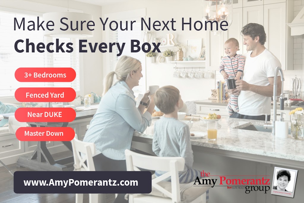 The Amy Pomerantz Group | 245 E NC Hwy 54, Suite 101, Durham, NC 27713, USA | Phone: (919) 599-5990