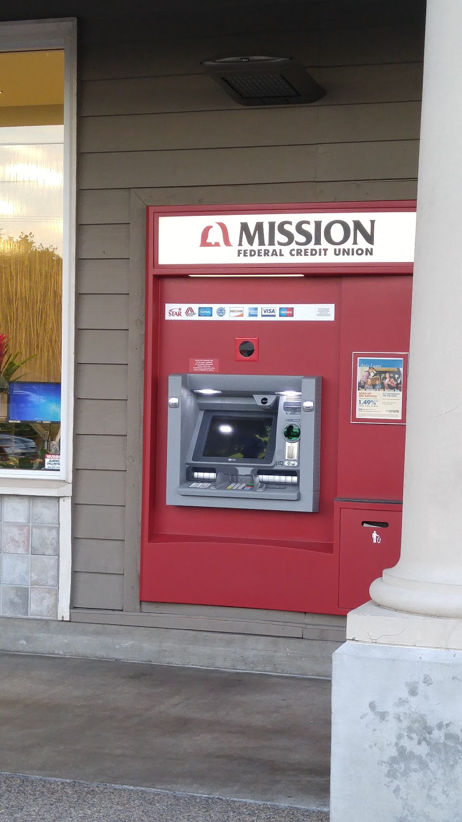 Mission Federal Credit Union | 10393 Spring Canyon Rd, San Diego, CA 92131, USA | Phone: (800) 500-6328