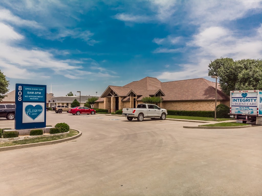 Integrity Urgent Care | 808 N Nolan River Rd, Cleburne, TX 76033, USA | Phone: (817) 526-5509