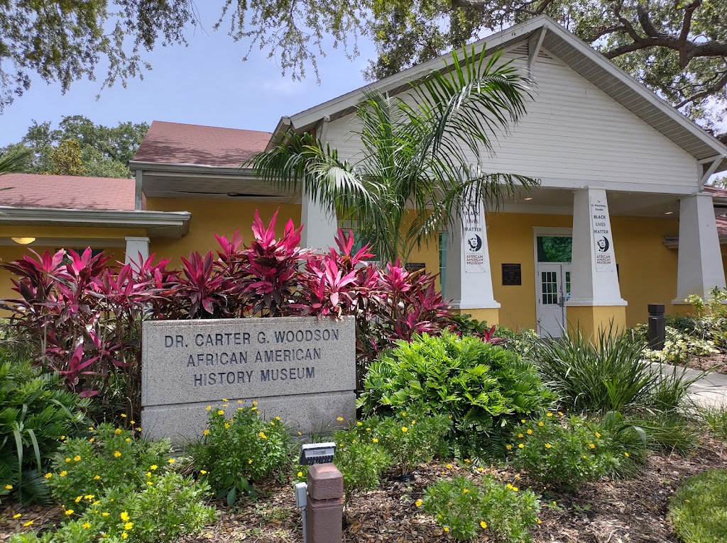 Dr. Carter G. Woodson African American Museum | 2240 9th Ave S, St. Petersburg, FL 33712, USA | Phone: (727) 323-1104