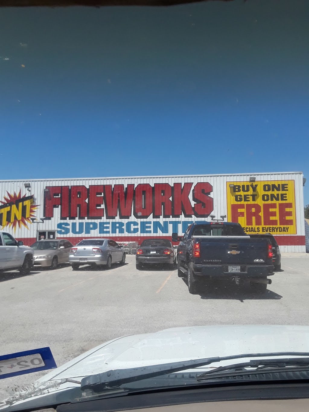 TNT Fireworks Supercenter - Mansfield | 7501 Rendon Bloodworth Rd, Mansfield, TX 76063, USA | Phone: (682) 518-7404