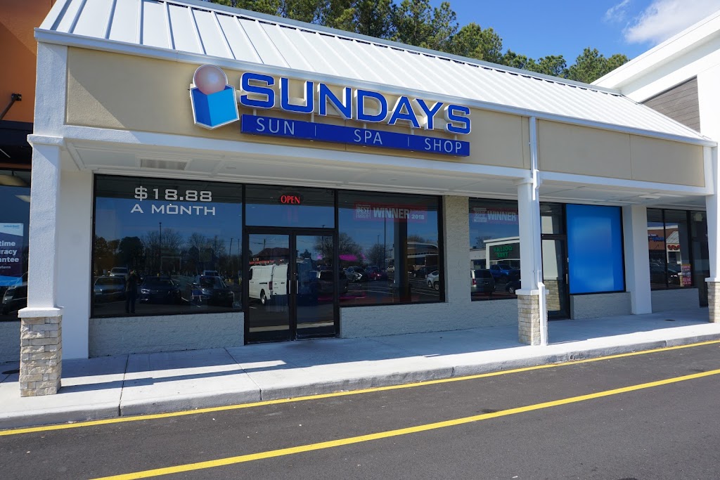 Sundays Sun Spa Shop | 1582 General Booth Blvd Suite 113, Virginia Beach, VA 23454, USA | Phone: (757) 340-4500