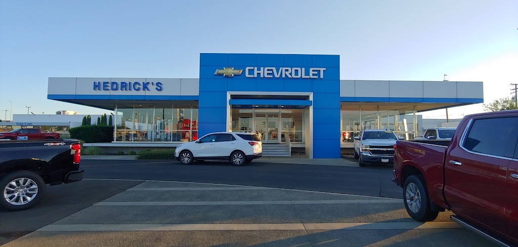 Hedricks Chevrolet | 961 W Shaw Ave, Clovis, CA 93612, USA | Phone: (559) 512-6549