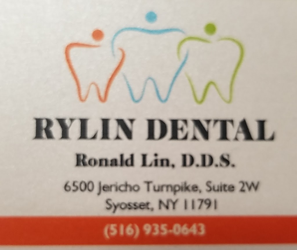 Rylin Dental: Ronald Lin, DDS | 6500 Jericho Turnpike Suite 2W, Syosset, NY 11791, USA | Phone: (516) 935-0643