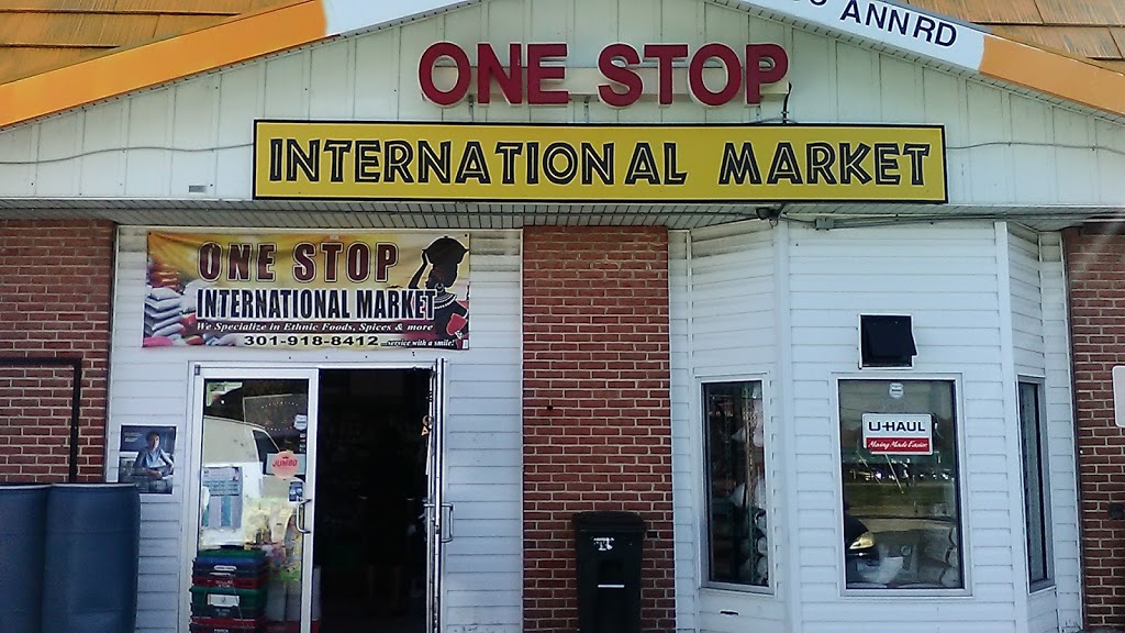 One Stop International Market | 7705 Annapolis Rd, New Carrollton, MD 20784, USA | Phone: (301) 918-8429