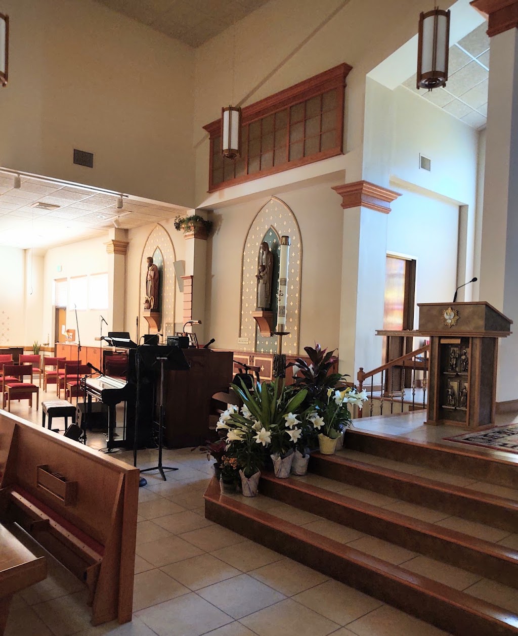 St. Luke Catholic Church | 2757 Alderman Rd, Palm Harbor, FL 34684, USA | Phone: (727) 786-3648