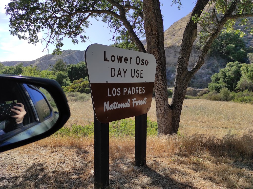 Lower Oso Picnic Area | 14 Paradise Rd, Santa Barbara, CA 93105, USA | Phone: (805) 434-1996