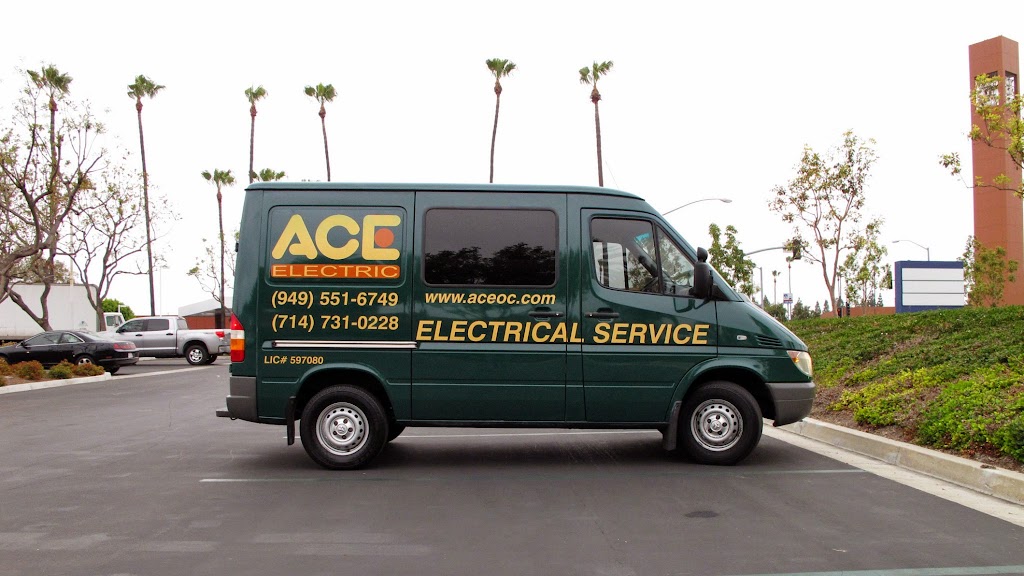 Ace Electric | 4790 Irvine Blvd, Irvine, CA 92620, USA | Phone: (949) 551-6749