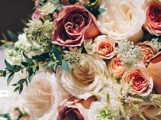 Edelweiss Flower Boutique & Flower Delivery | 1722 Ocean Park Blvd, Santa Monica, CA 90405, USA | Phone: (310) 452-1377