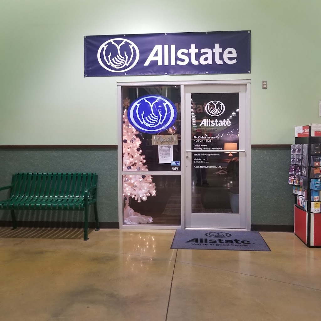 Allstate Insurance McKinley Agency | 10601 S May Ave #12, Inside Crest Fresh Market (south entrance), Oklahoma City, OK 73170, USA | Phone: (405) 241-5123