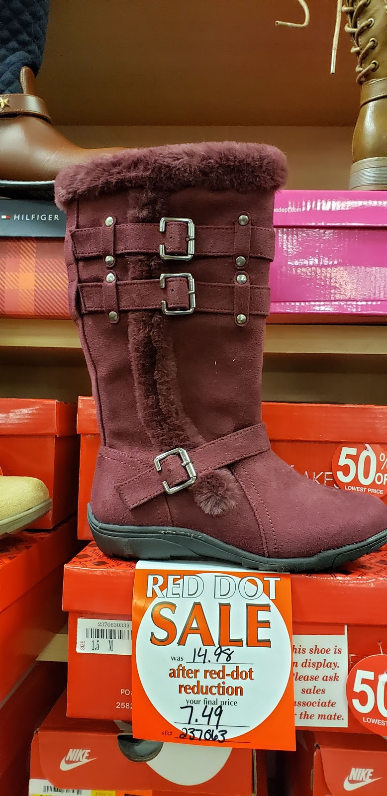 Shoe Dept. | Walmart Shopping Ctr, 1055 SW Wilshire Blvd Ste E, Burleson, TX 76028, USA | Phone: (817) 426-2002