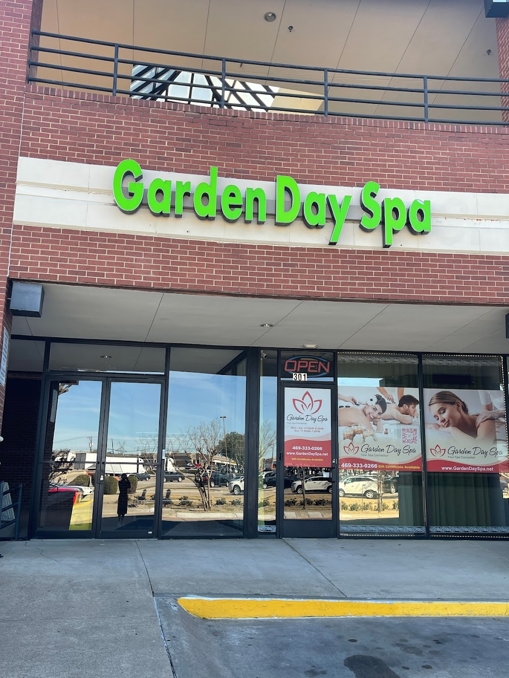 Garden Day Spa | 820 W Spring Creek Pkwy #301, Plano, TX 75023, USA | Phone: (469) 333-0266