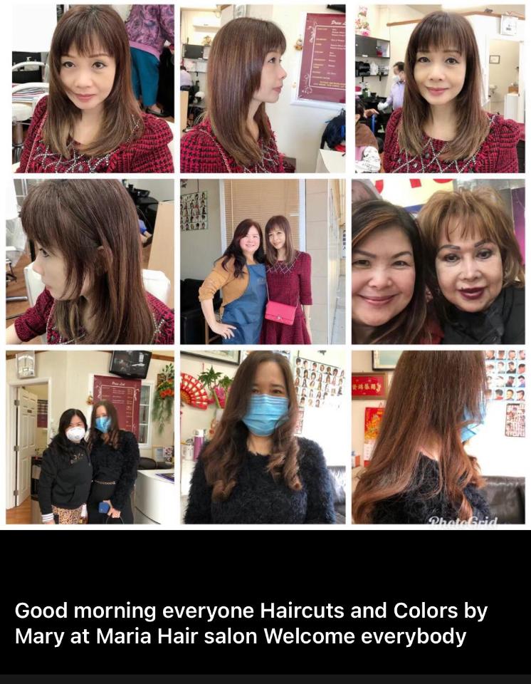 Maria Hair Salon | 3357 San Gabriel Blvd Unit C, Rosemead, CA 91770, USA | Phone: (626) 318-9546