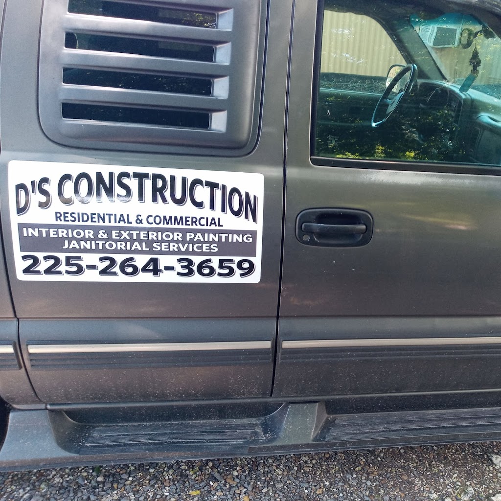 DS Construction | 1307 St Patrick St, Donaldsonville, LA 70346, USA | Phone: (225) 264-3659