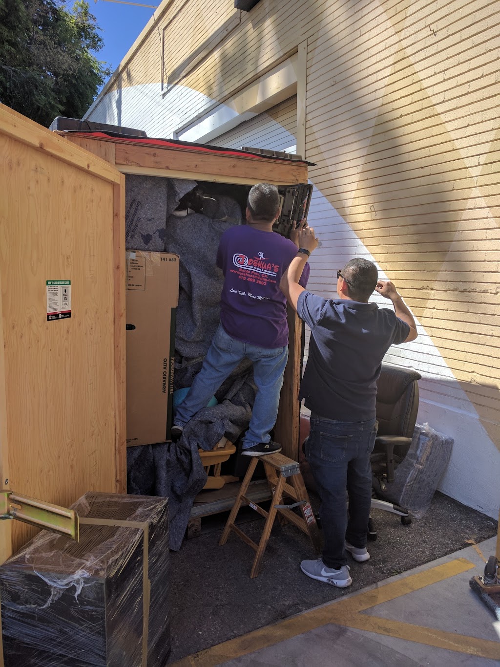Joshuas Moving & Packing Service | 350 Demeter St #4b, East Palo Alto, CA 94303 | Phone: (415) 499-2093