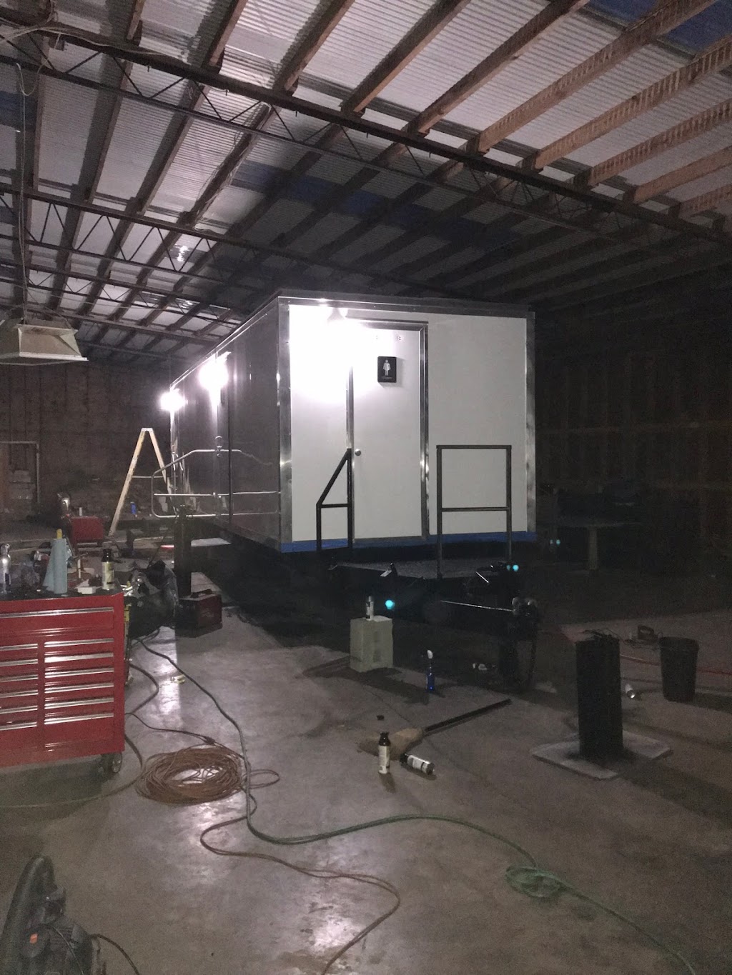 Restroom Trailer Repair | 266 Gracewood Ln, High Point, NC 27262 | Phone: (336) 259-4049