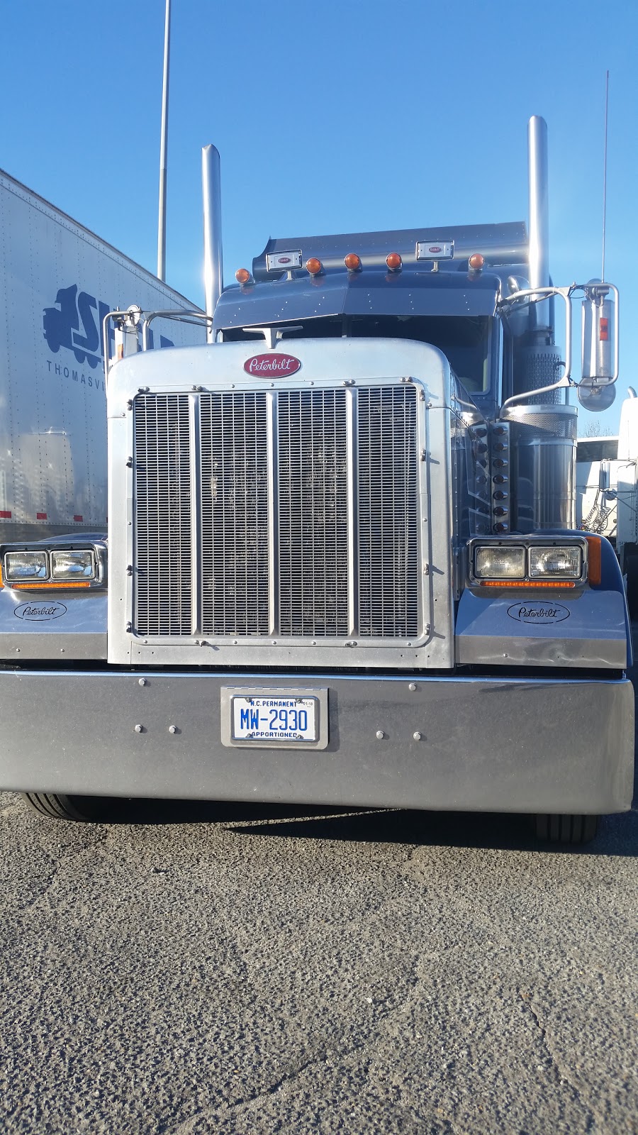 Shelba D Johnson Trucking | 1640 Blair St, Thomasville, NC 27360, USA | Phone: (336) 476-2000