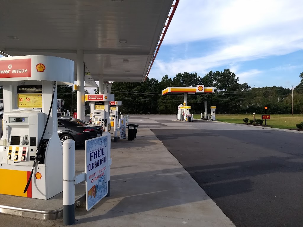 Shell | 433 US Hwy 70 E, Selma, NC 27576, USA | Phone: (919) 975-0008