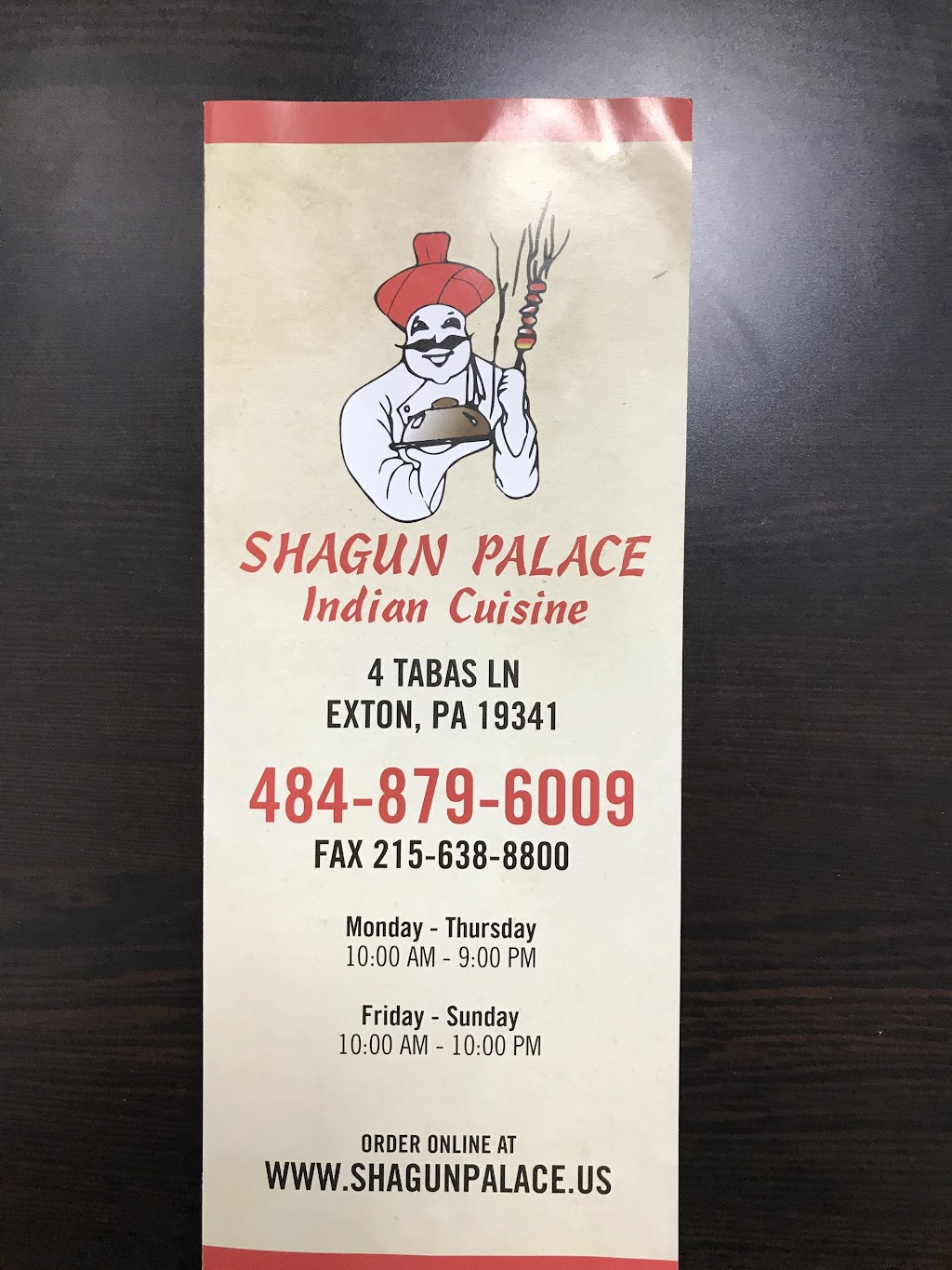 Shagun Palace | 4 Tabas Ln, Exton, PA 19341, USA | Phone: (484) 879-6009