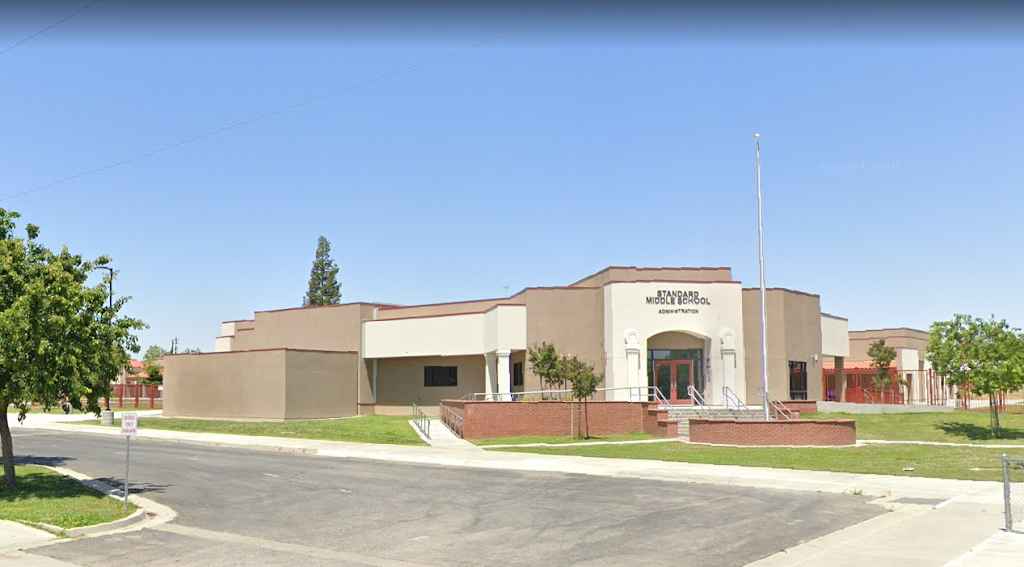 Standard Middle School | 126 Ferguson Ave, Bakersfield, CA 93308, USA | Phone: (661) 392-2130