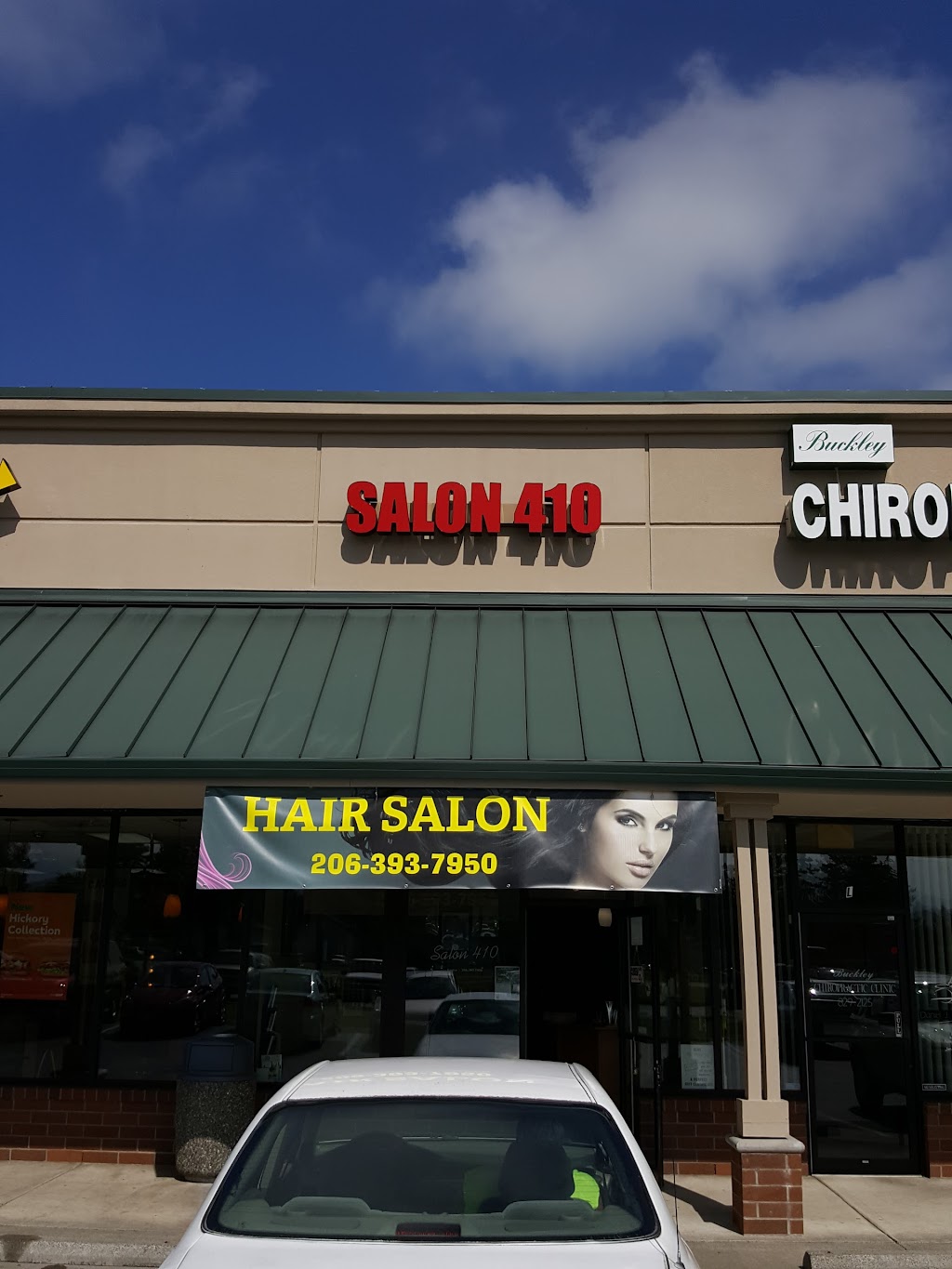 Salon 410 | 135 Jefferson Ave, Buckley, WA 98321, USA | Phone: (206) 393-7950