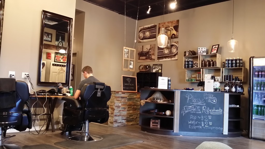 Lombardis Classic Barbershop | 25 #25B, Amy Croft Dr, Lakeshore, ON N9K 1C7, Canada | Phone: (519) 739-2887