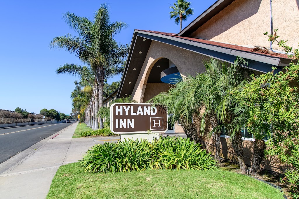 Hyland Inn Near LegoLand | 3570 Pio Pico Dr, Carlsbad, CA 92008, USA | Phone: (760) 729-2383