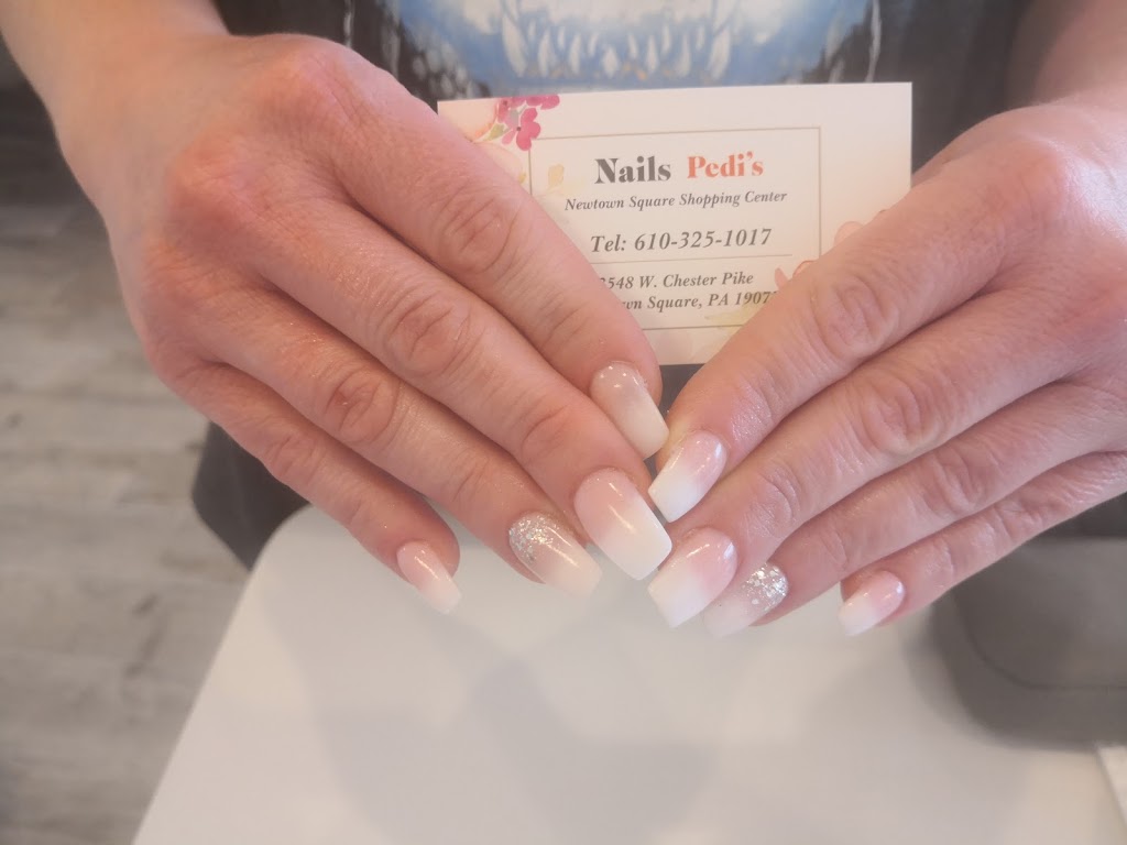 Nails Pedis | 3548 West Chester Pike, Newtown Square, PA 19073, USA | Phone: (610) 325-1017