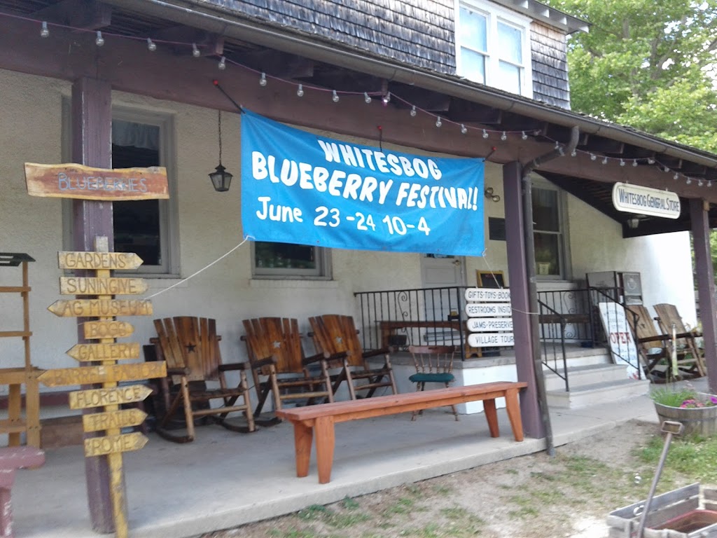 Whitesbog General Store | 120 W Whites Bogs Rd #13, Browns Mills, NJ 08015, USA | Phone: (609) 893-4646