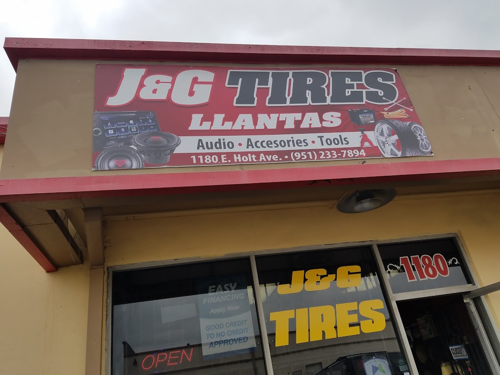 J & G Tires | 1180 E Holt Ave, Pomona, CA 91767, USA | Phone: (909) 461-6652