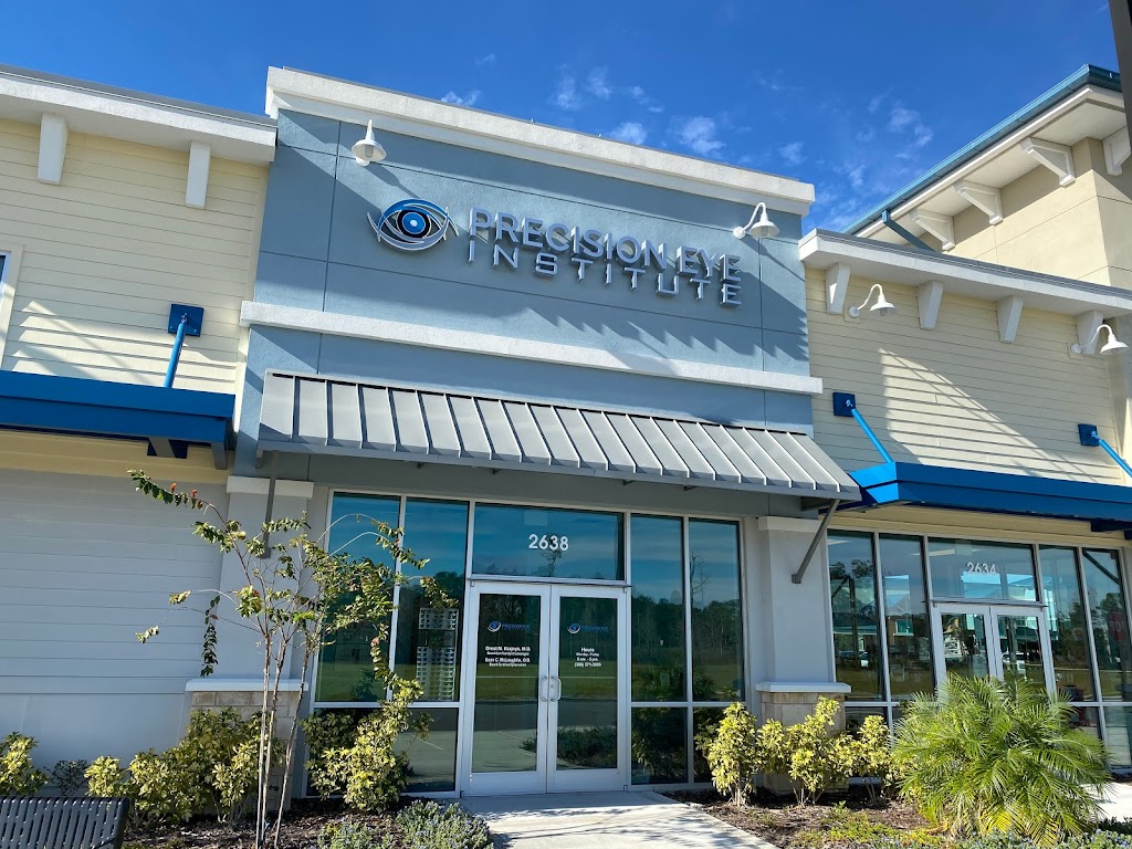 Precision Eye Institute | 2638 LPGA Blvd, Daytona Beach, FL 32124, USA | Phone: (386) 271-3070