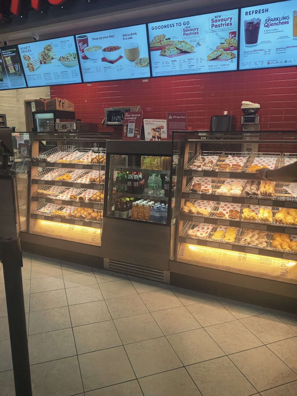 Tim Hortons | 495 York Rd, Niagara-on-the-Lake, ON L0S 1J0, Canada | Phone: (905) 984-3332