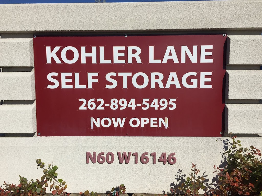 Kohler Lane Self Storage | N60W16146 Kohler Ln, Menomonee Falls, WI 53051, USA | Phone: (262) 894-5495